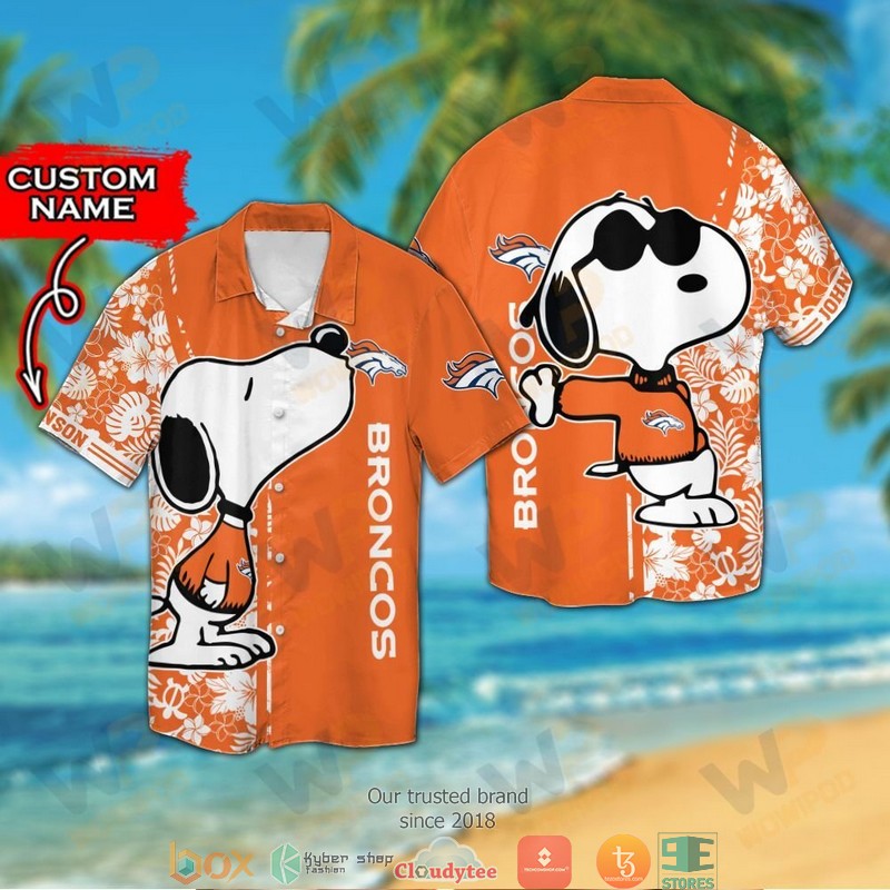 Personalized_Denver_Broncos_Snoopy_Hawaiian_Shirt_short