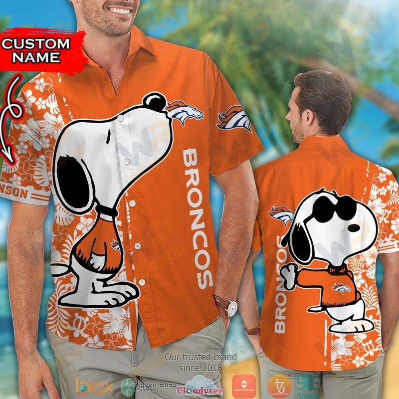 Personalized_Denver_Broncos_Snoopy_Hawaiian_Shirt_short_1