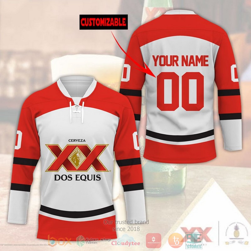 Personalized_Dos_Equis_XX_custom_Hockey_Jersey