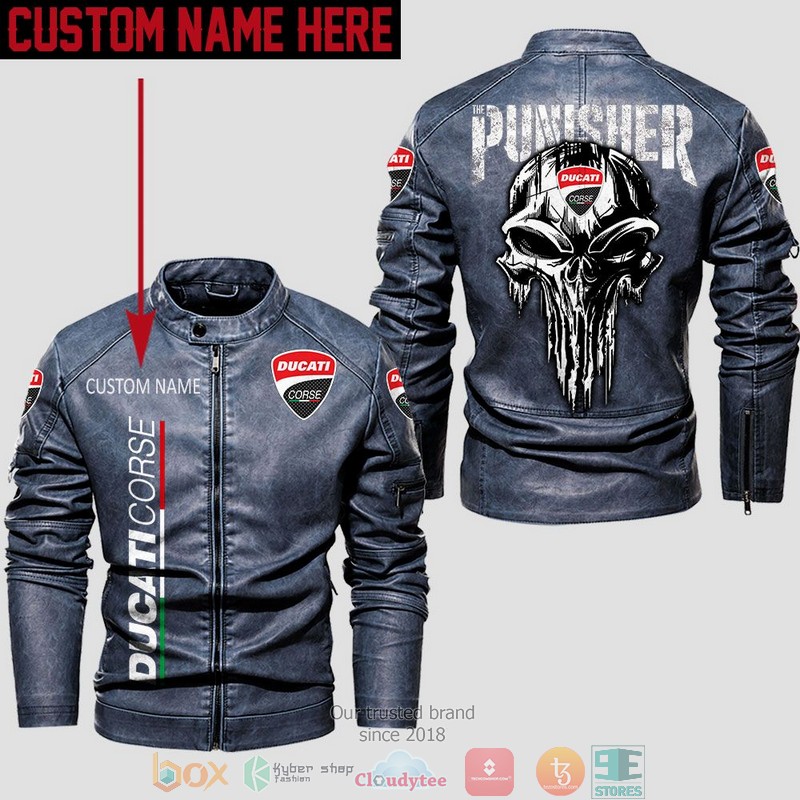Personalized_Ducati_Punisher_Skull_Collar_Leather_Jacket_1