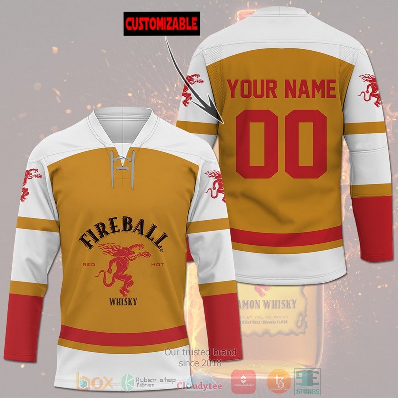 Personalized_Fireball_Cinnamon_Whisky_custom_Hockey_Jersey
