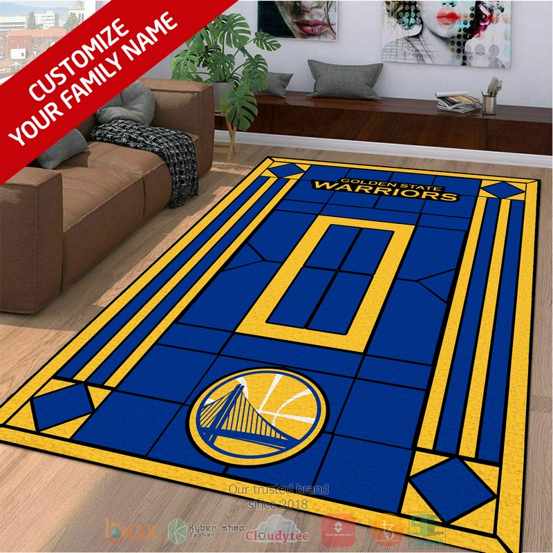 Personalized_Golden_State_Warriors_custom_Area_Rug