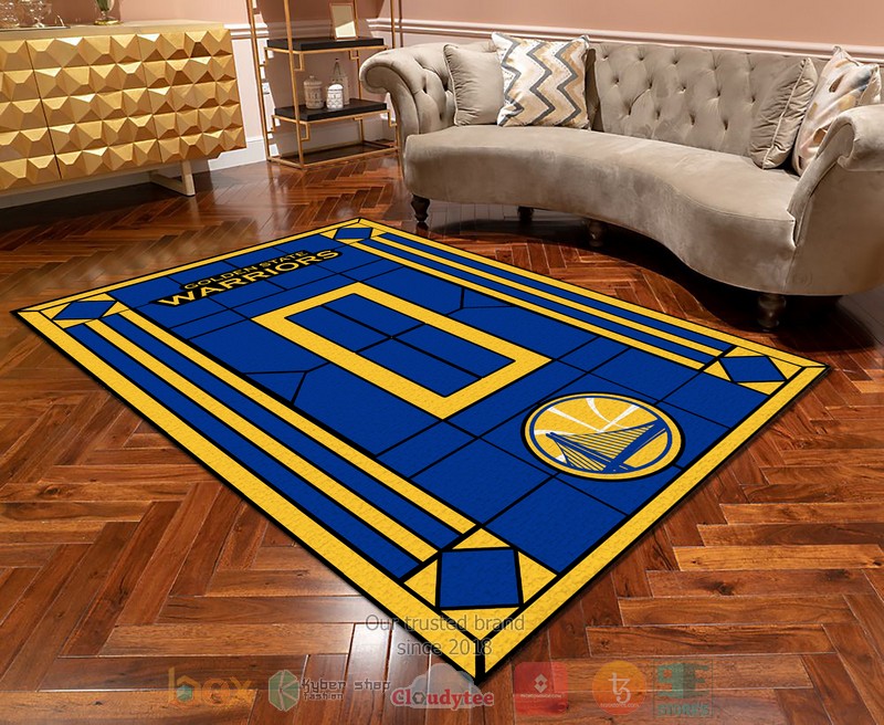 Personalized_Golden_State_Warriors_custom_Area_Rug_1