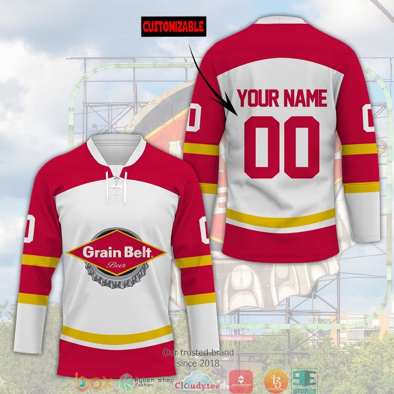 Personalized_Grain_Belt_Beer_Hockey_Jersey_Shirt