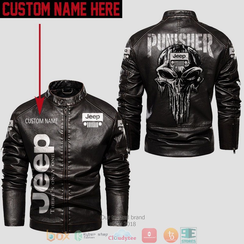 Personalized_Jeep_Punisher_Skull_Collar_Leather_Jacket_1