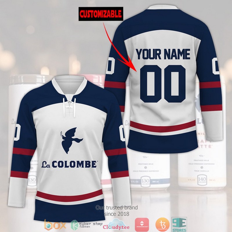 Personalized_La_Colombe_Coffee_Roasters_Hockey_Jersey_Shirt