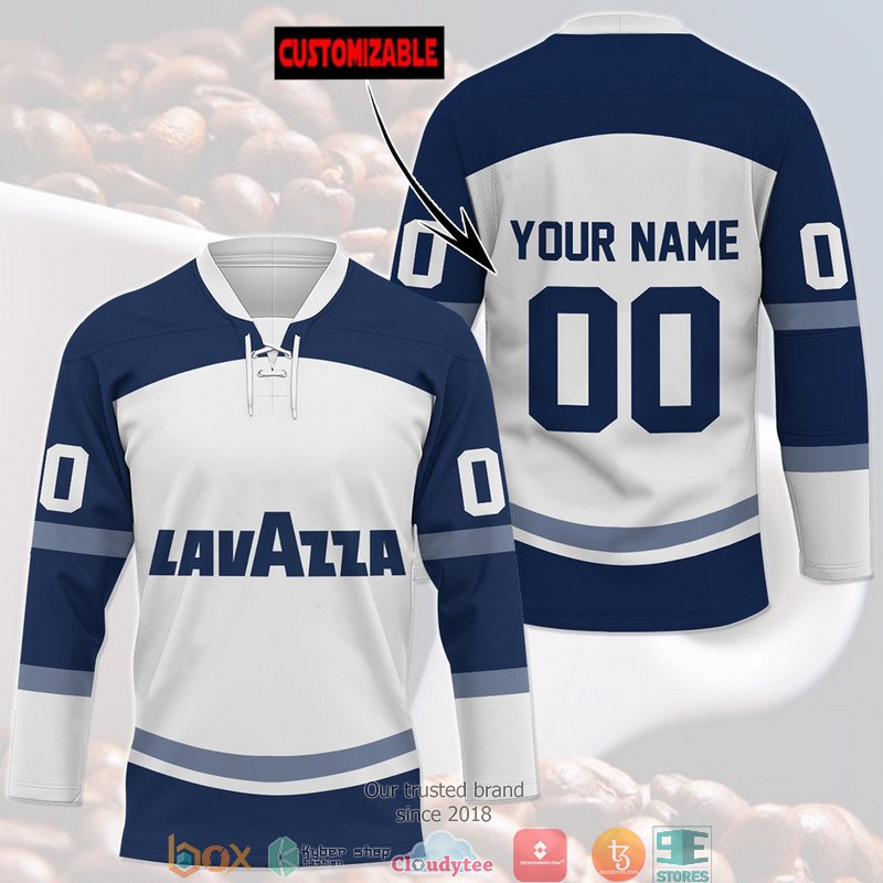 Personalized_Lavazza_Hockey_Jersey_Shirt