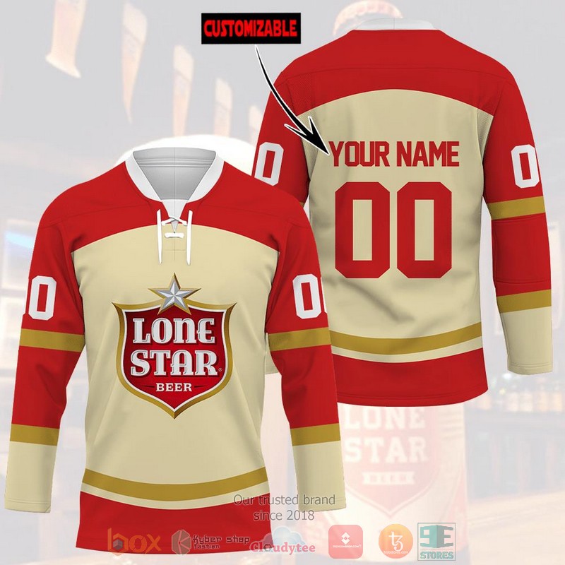 Personalized_Lone_Star_Beer_custom_Hockey_Jersey