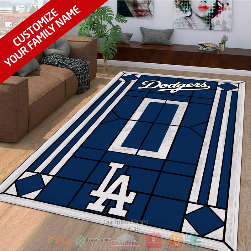 Personalized_Los_Angeles_Dodgers_custom_Area_Rug