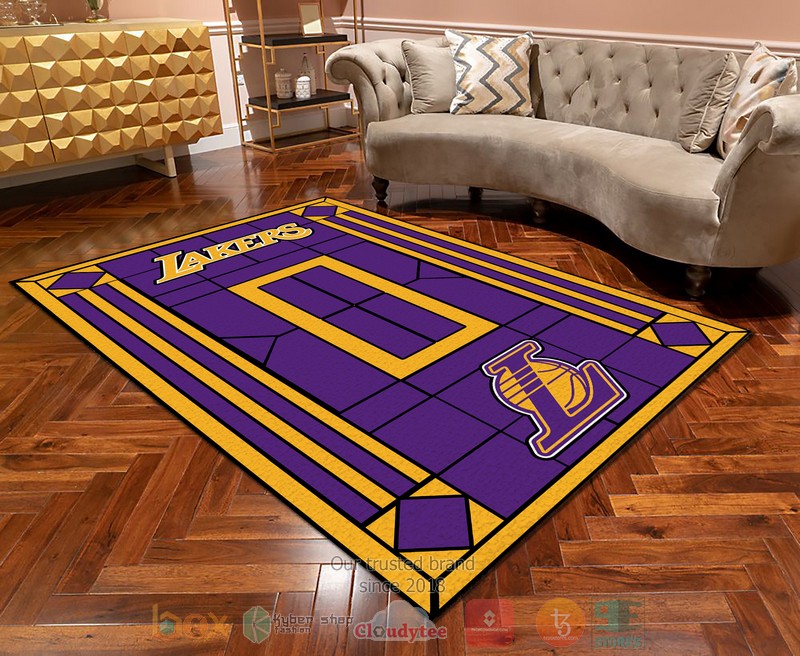Personalized_Los_Angeles_Lakers_custom_Area_Rug_1