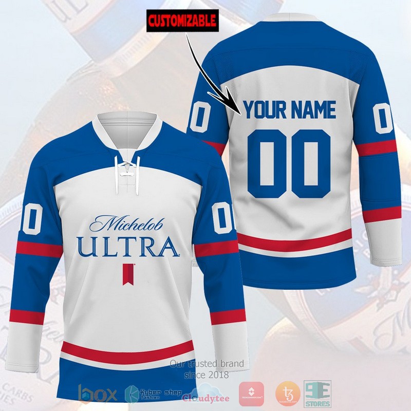 Personalized_Michelob_ULTRA_custom_Hockey_Jersey