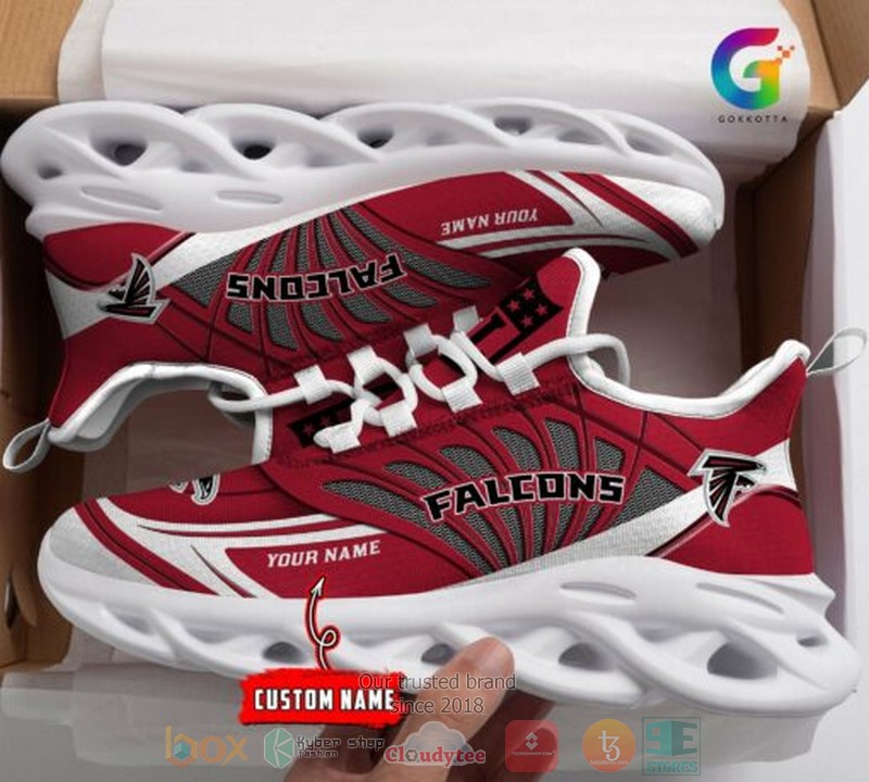 Personalized_NFL_Atlanta_Falcons_custom_Clunky_Max_Soul_Shoes