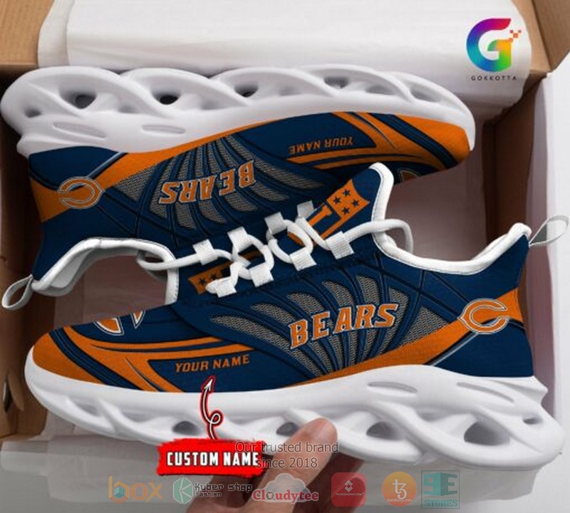 Personalized_NFL_Chicago_Bears_custom_Clunky_Max_Soul_Shoes