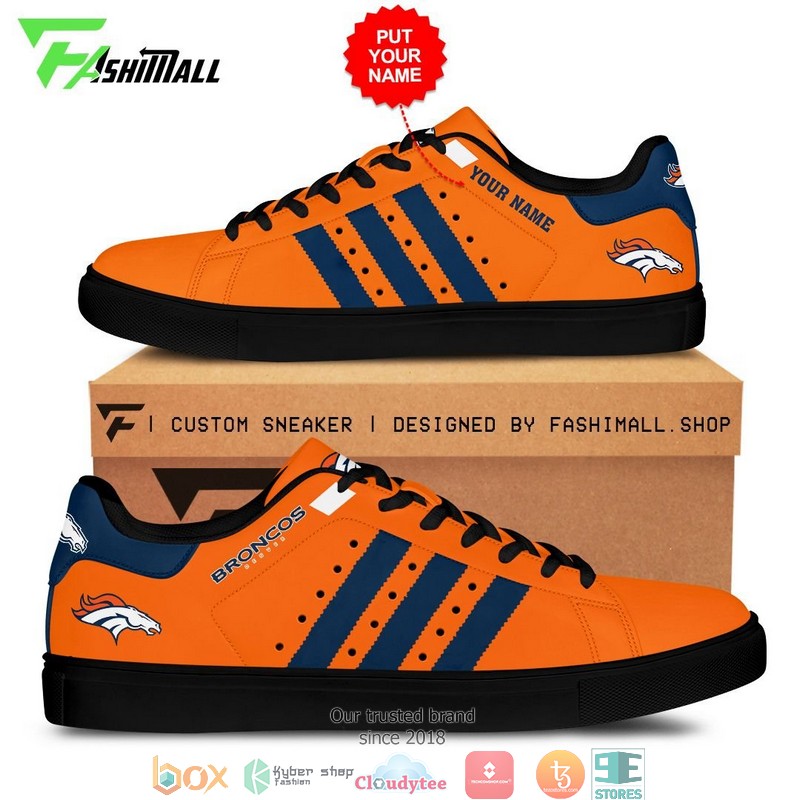 Personalized_NFL_Denver_Broncos_Stan_Smith_Low_Top_Shoes