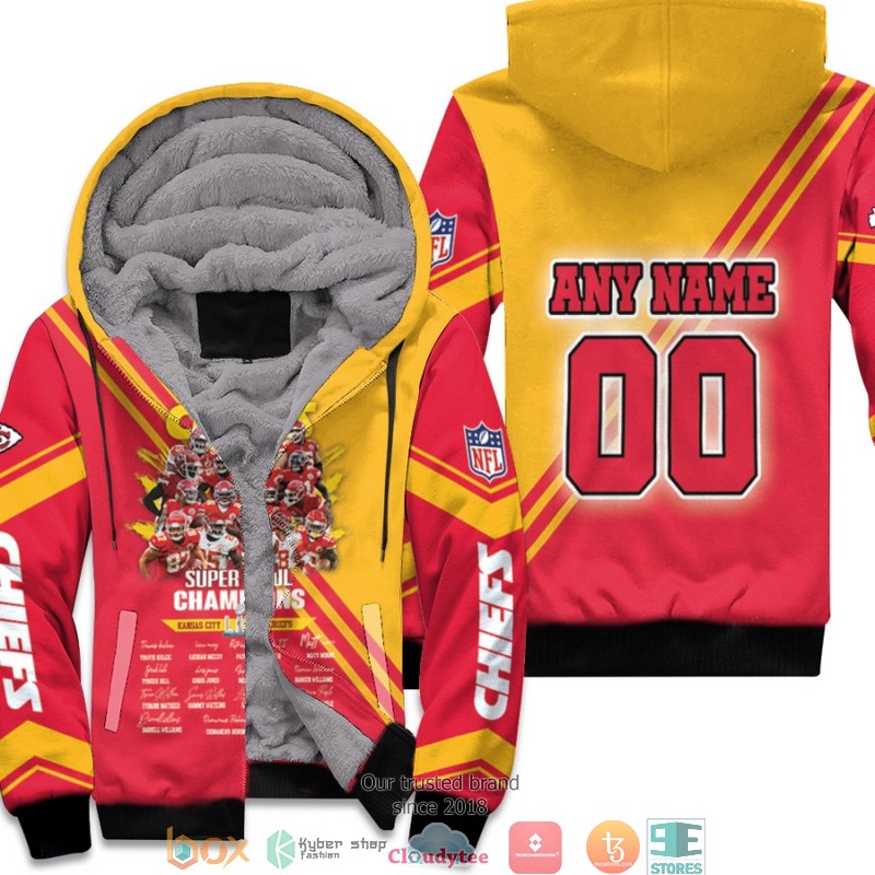 Personalized_NFL_Kansas_City_Chiefs_Super_Bowl_Champions_All_Players_Signatures_3D_Fleece_Hoodie
