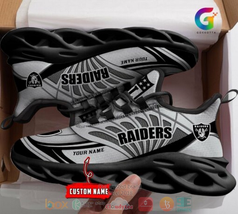 Personalized_NFL_Las_Vegas_Raiders_custom_Clunky_Max_Soul_Shoes_1