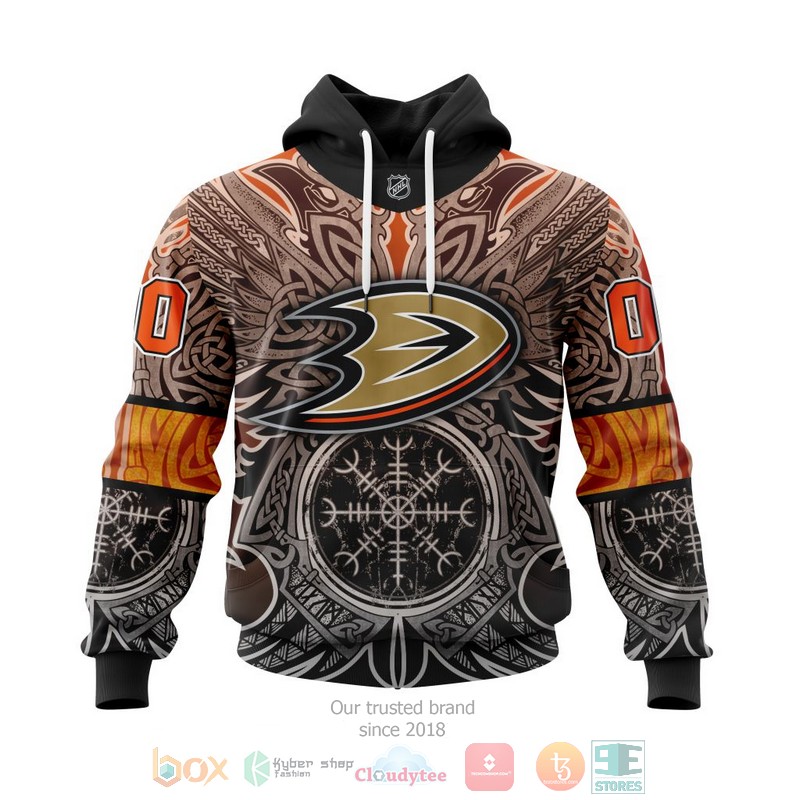 Personalized_NHL_Anaheim_Ducks_Norse_Viking_Symbols_3D_shirt_hoodie
