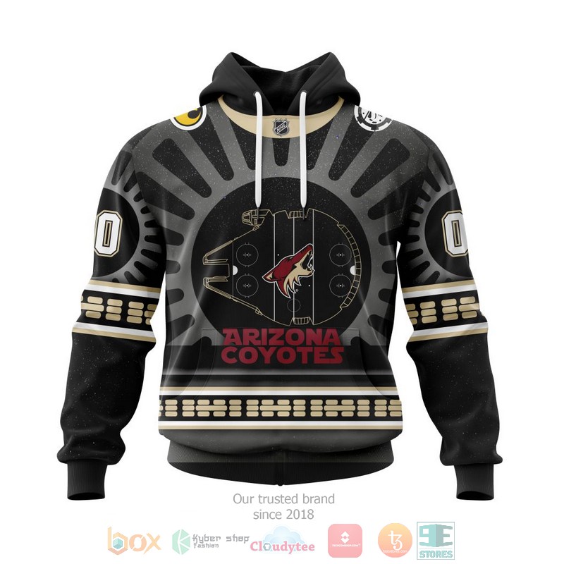 Personalized_NHL_Arizona_Coyotes_Star_Wars_May_The_4th_Be_With_You_Black_3D_shirt_hoodie