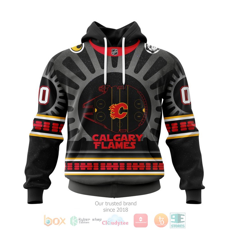 Personalized_NHL_Calgary_Flames_Star_Wars_May_The_4th_Be_With_You_Black_3D_shirt_hoodie