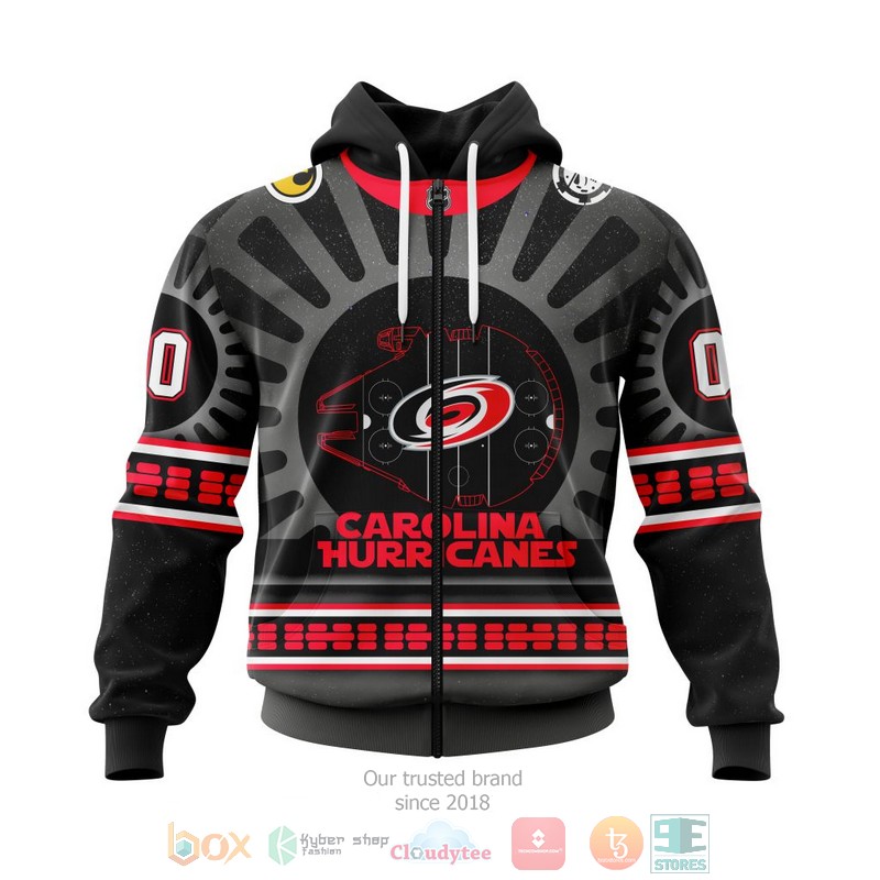 Personalized_NHL_Carolina_Hurricanes_Star_Wars_May_The_4th_Be_With_You_Black_3D_shirt_hoodie_1