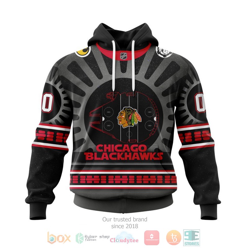 Personalized_NHL_Chicago_BlackHawks_Star_Wars_May_The_4th_Be_With_You_Black_3D_shirt_hoodie