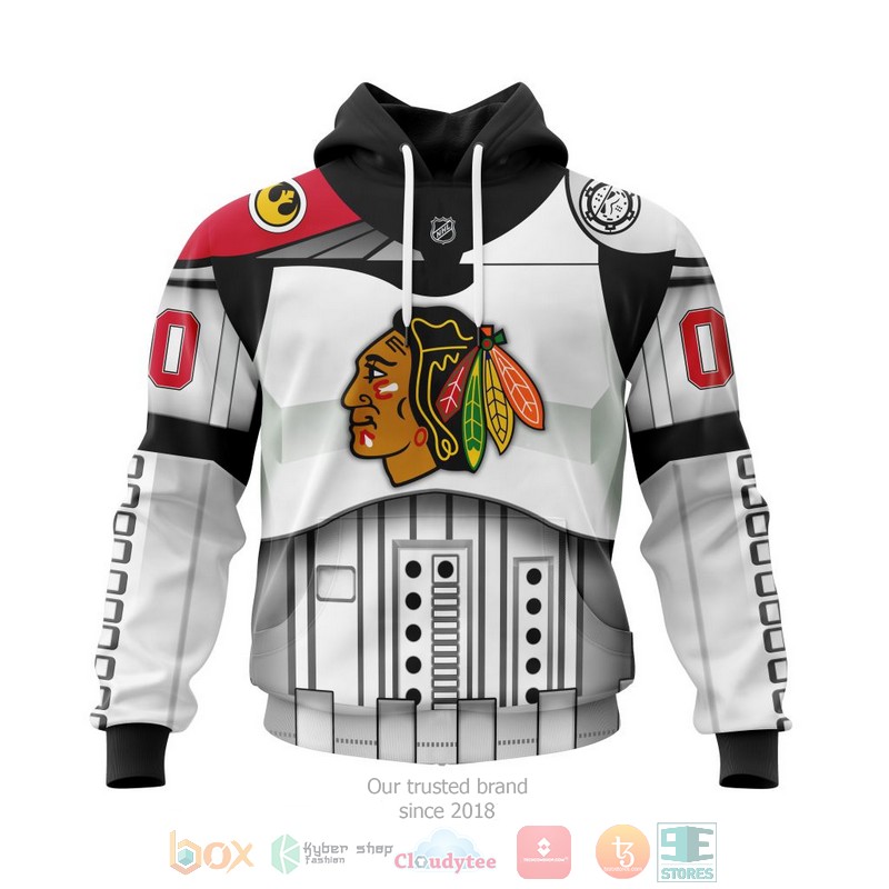 Personalized_NHL_Chicago_BlackHawks_Star_Wars_May_The_4th_Be_With_You_White_3D_shirt_hoodie