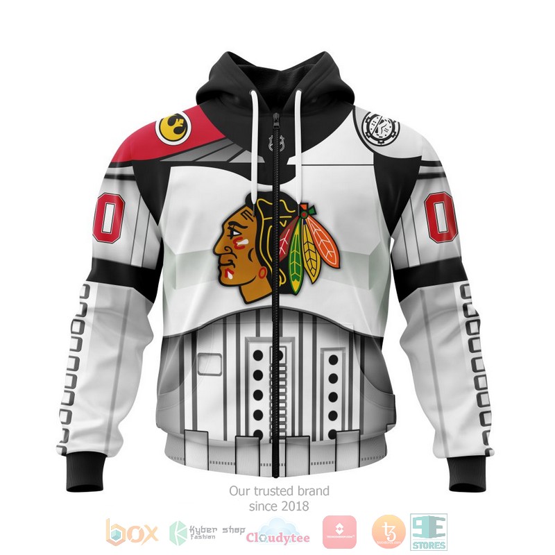 Personalized_NHL_Chicago_BlackHawks_Star_Wars_May_The_4th_Be_With_You_White_3D_shirt_hoodie_1