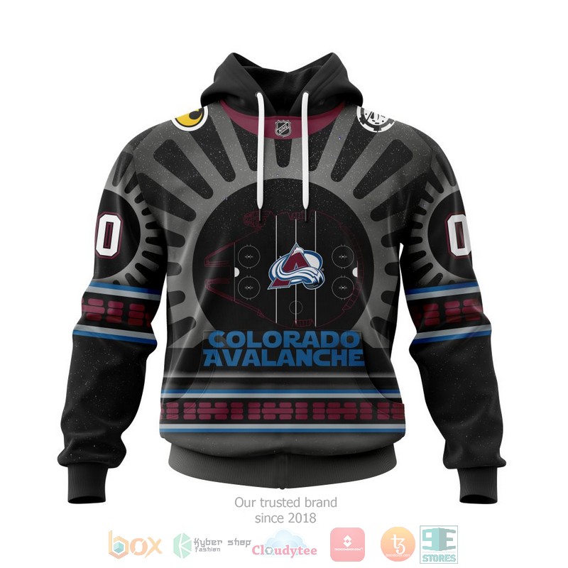 Personalized_NHL_Colorado_Avalanche_Star_Wars_May_The_4th_Be_With_You_Black_3D_shirt_hoodie