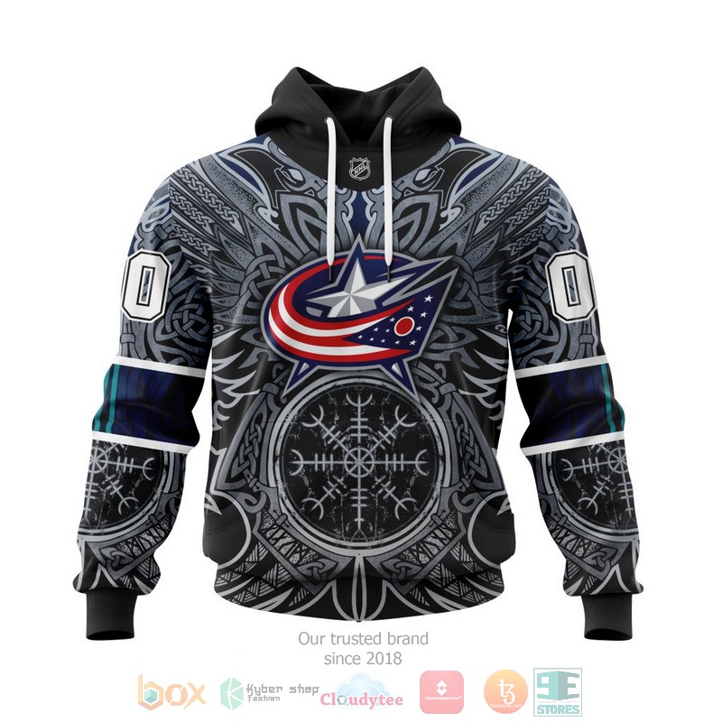 Personalized_NHL_Columbus_Blue_Jackets_Norse_Viking_Symbols_3D_shirt_hoodie