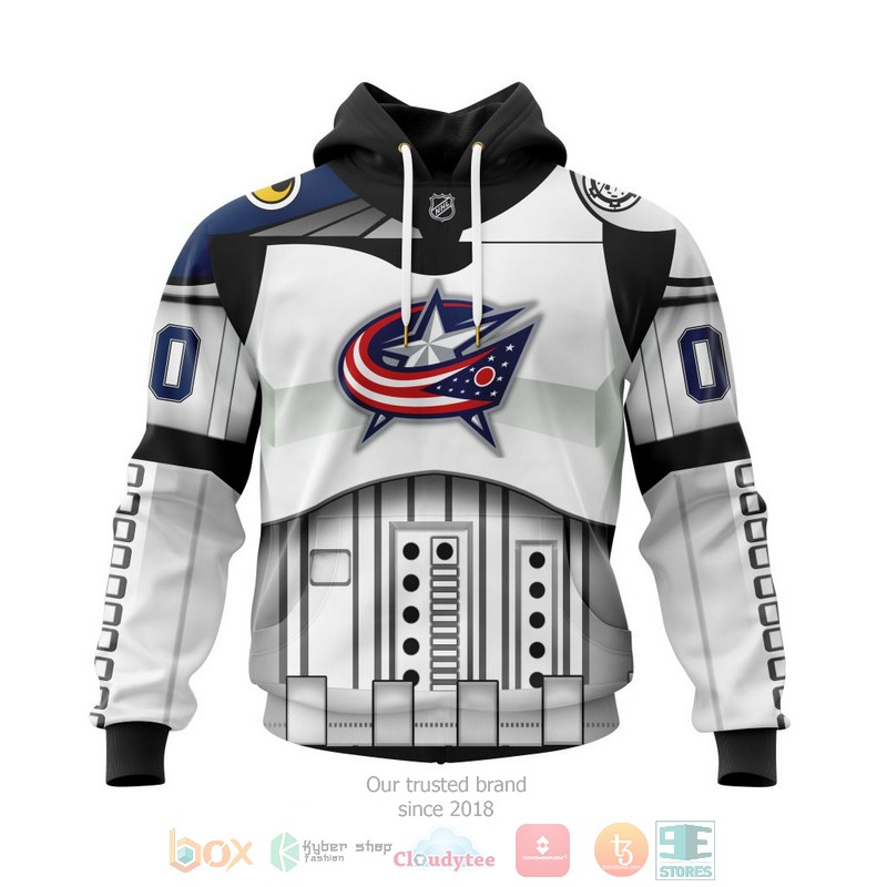 Personalized_NHL_Columbus_Blue_Jackets_Star_Wars_May_The_4th_Be_With_You_White_3D_shirt_hoodie