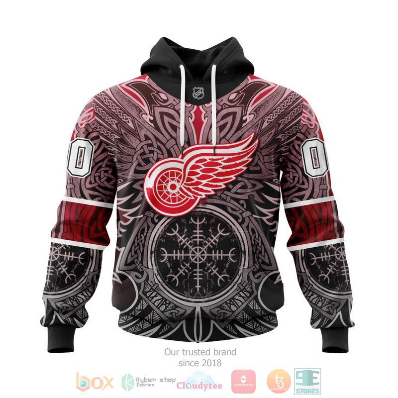 Personalized_NHL_Detroit_Red_Wings_Norse_Viking_Symbols_3D_shirt_hoodie