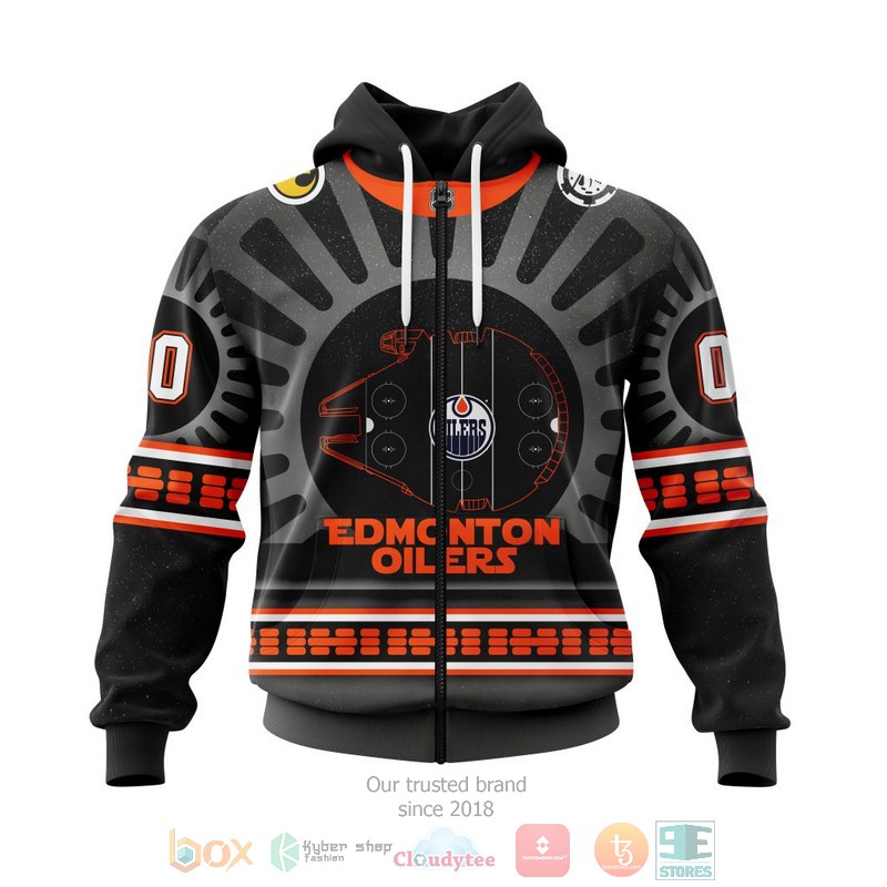 Personalized_NHL_Edmonton_Oilers_Star_Wars_May_The_4th_Be_With_You_Black_3D_shirt_hoodie_1