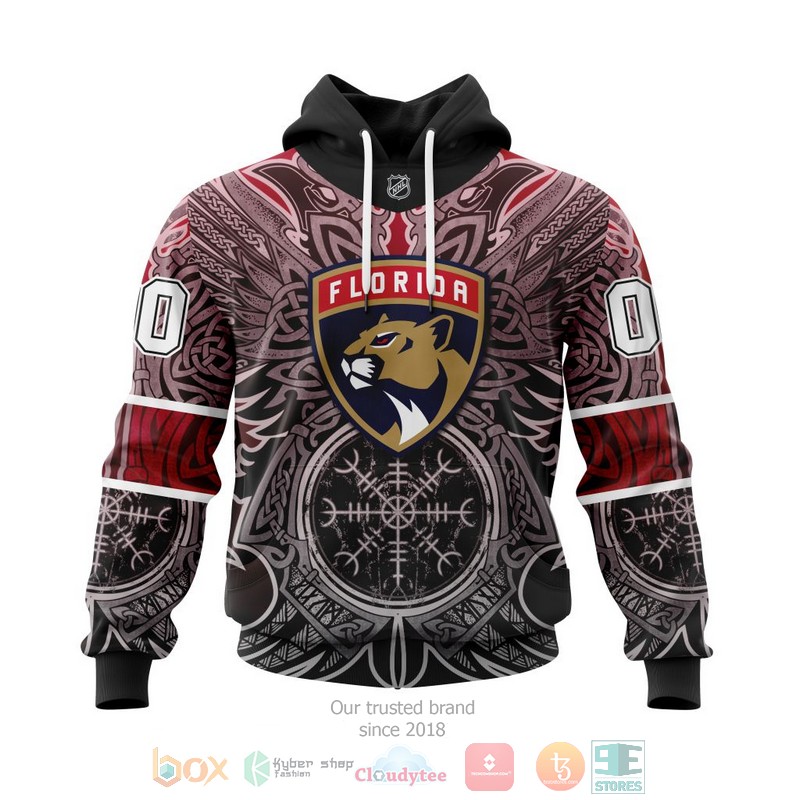 Personalized_NHL_Florida_Panthers_Norse_Viking_Symbols_3D_shirt_hoodie