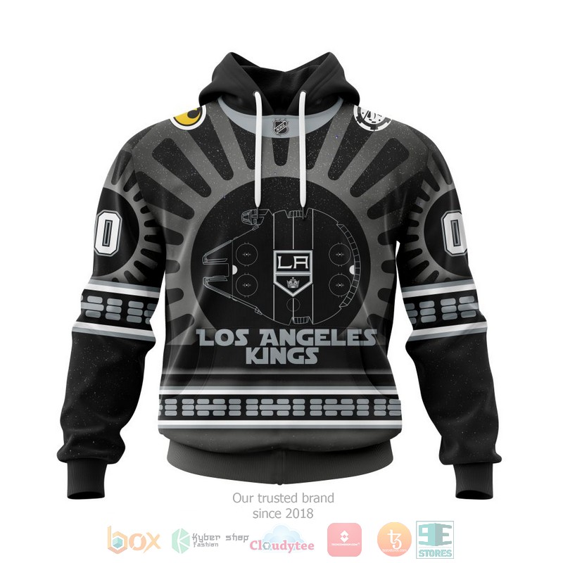 Personalized_NHL_Los_Angeles_Kings_Star_Wars_May_The_4th_Be_With_You_Black_3D_shirt_hoodie