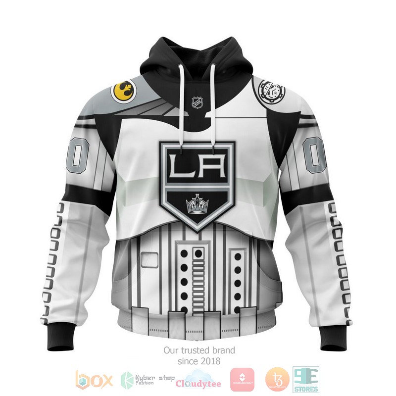 Personalized_NHL_Los_Angeles_Kings_Star_Wars_May_The_4th_Be_With_You_White_3D_shirt_hoodie