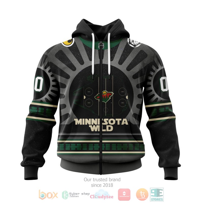 Personalized_NHL_Minnesota_Wild_Star_Wars_May_The_4th_Be_With_You_Black_3D_shirt_hoodie_1