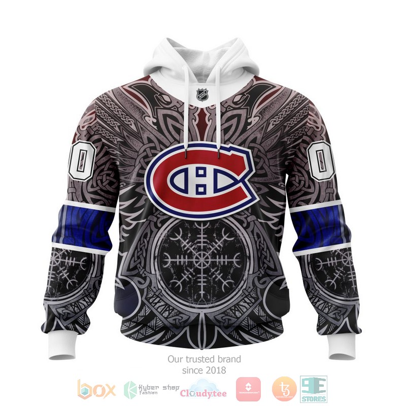 Personalized_NHL_Montreal_Canadiens_Norse_Viking_Symbols_3D_shirt_hoodie