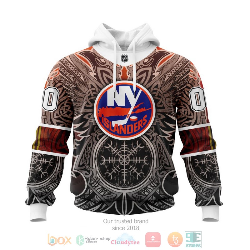 Personalized_NHL_New_York_Islanders_Norse_Viking_Symbols_3D_shirt_hoodie