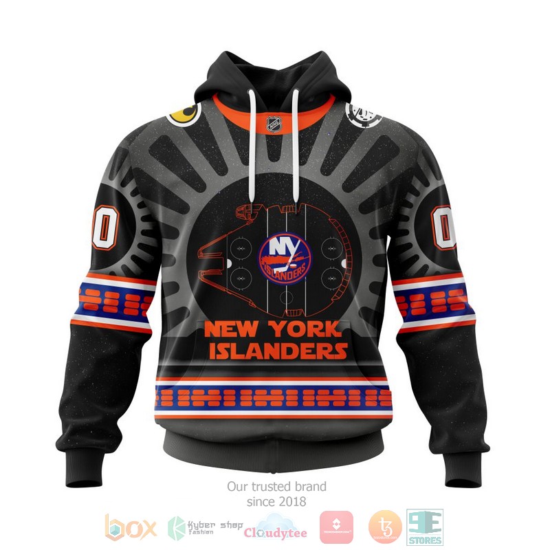Personalized_NHL_New_York_Islanders_Star_Wars_May_The_4th_Be_With_You_Black_3D_shirt_hoodie