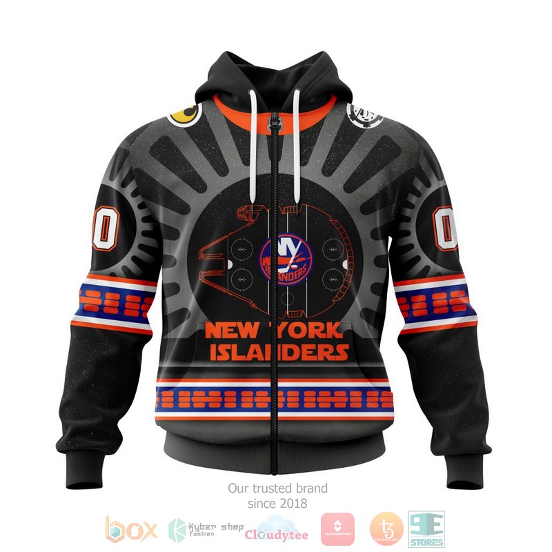 Personalized_NHL_New_York_Islanders_Star_Wars_May_The_4th_Be_With_You_Black_3D_shirt_hoodie_1