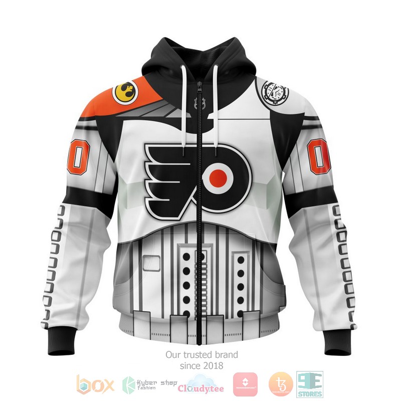 Personalized_NHL_Philadelphia_Flyers_Star_Wars_May_The_4th_Be_With_You_White_3D_shirt_hoodie_1