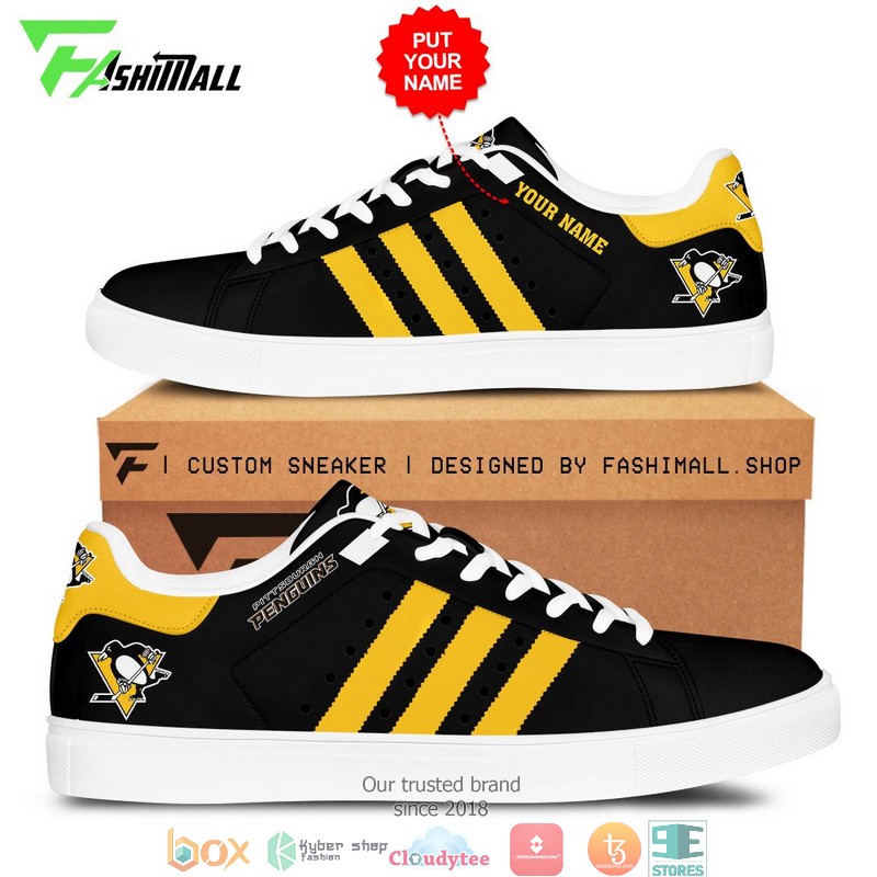 Personalized_NHL_Pittsburgh_Penguins_Stan_Smith_Low_Top_Shoes_1