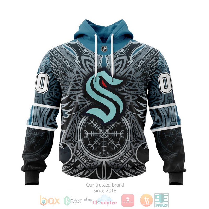 Personalized_NHL_Seattle_Kraken_Norse_Viking_Symbols_3D_shirt_hoodie