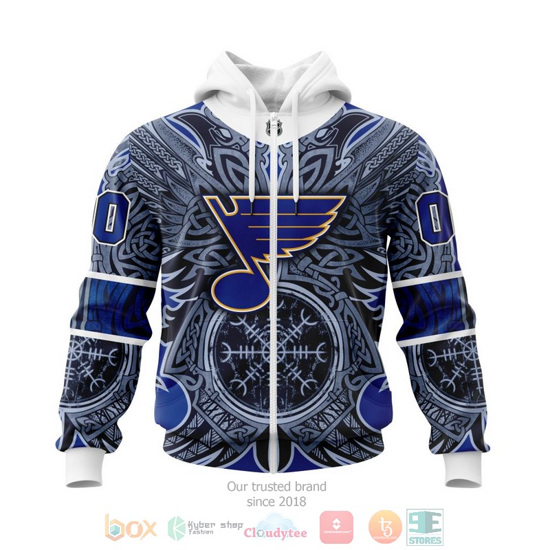 Personalized_NHL_St_Louis_Blues_Norse_Viking_Symbols_3D_shirt_hoodie_1