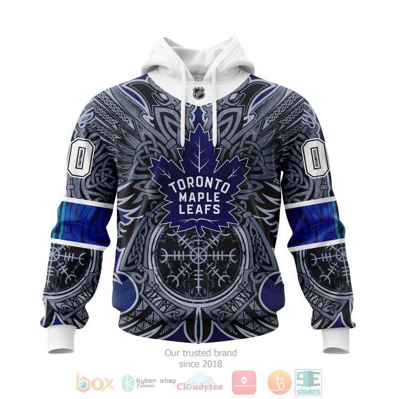 Personalized_NHL_Toronto_Maple_Leafs_Norse_Viking_Symbols_3D_shirt_hoodie