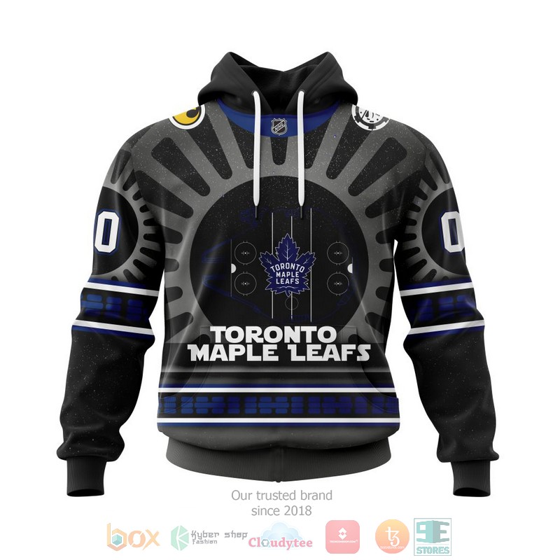 Personalized_NHL_Toronto_Maple_Leafs_Star_Wars_May_The_4th_Be_With_You_Black_3D_shirt_hoodie