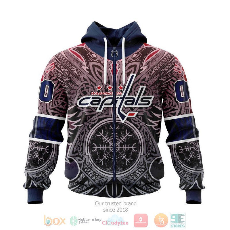 Personalized_NHL_Washington_Capitals_Norse_Viking_Symbols_3D_shirt_hoodie_1