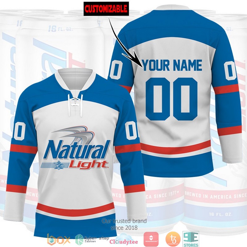 Personalized_Natural_Light_Hockey_Jersey_Shirt