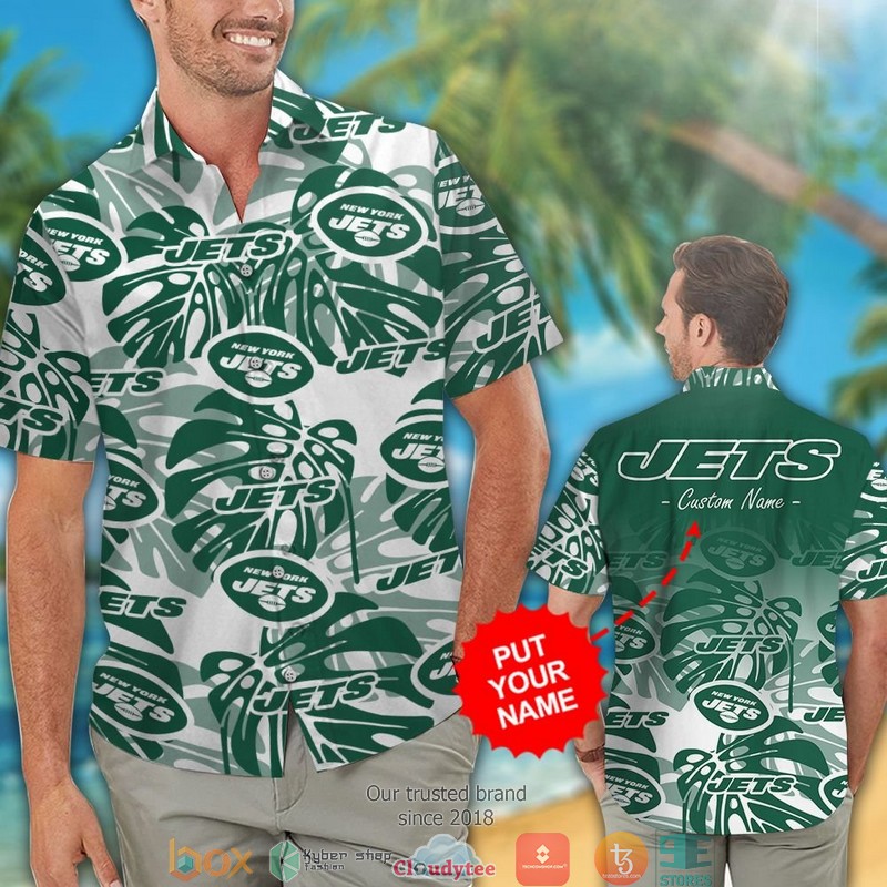Personalized_New_York_Jets_Monstera_deliciosa_Hawaiian_Shirt_short_1