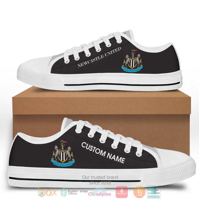 Personalized_Newcastle_low_top_canvas_shoes